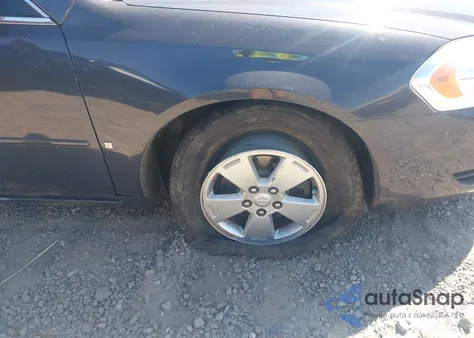 2008 Chevrolet Impala Lt из США, поврежденный, VIN 2G1WT58N989115639